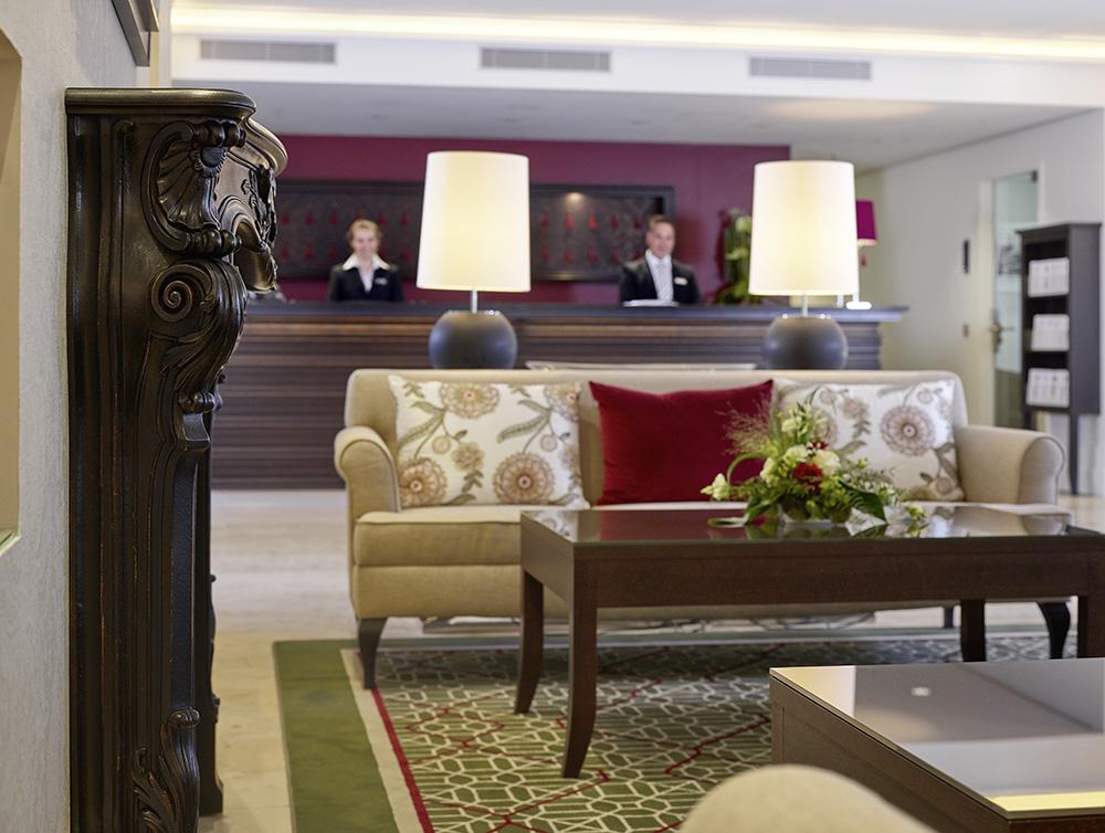 Dorint Hotel Frankfurt/Oberursel Eksteriør billede
