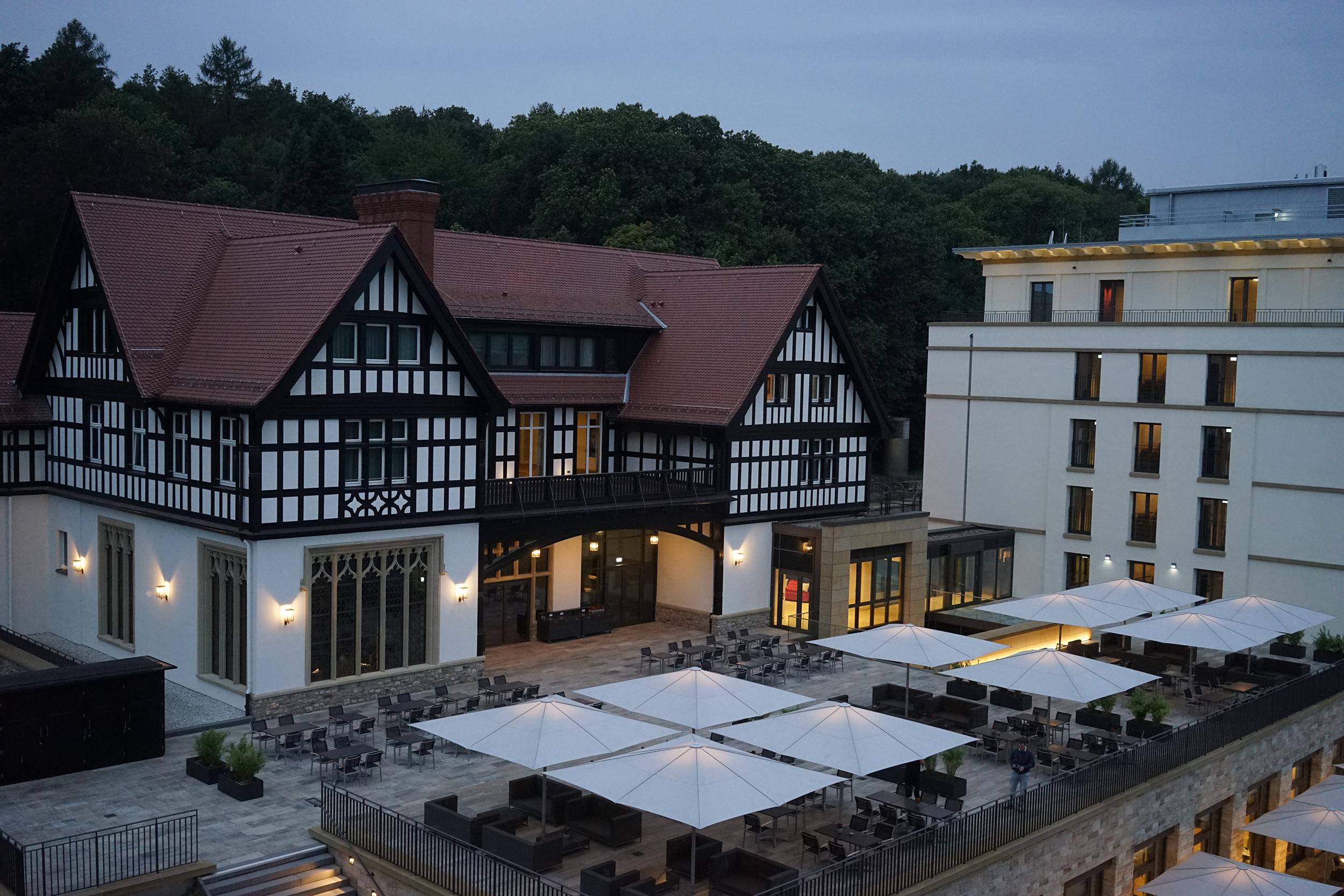Dorint Hotel Frankfurt/Oberursel Eksteriør billede