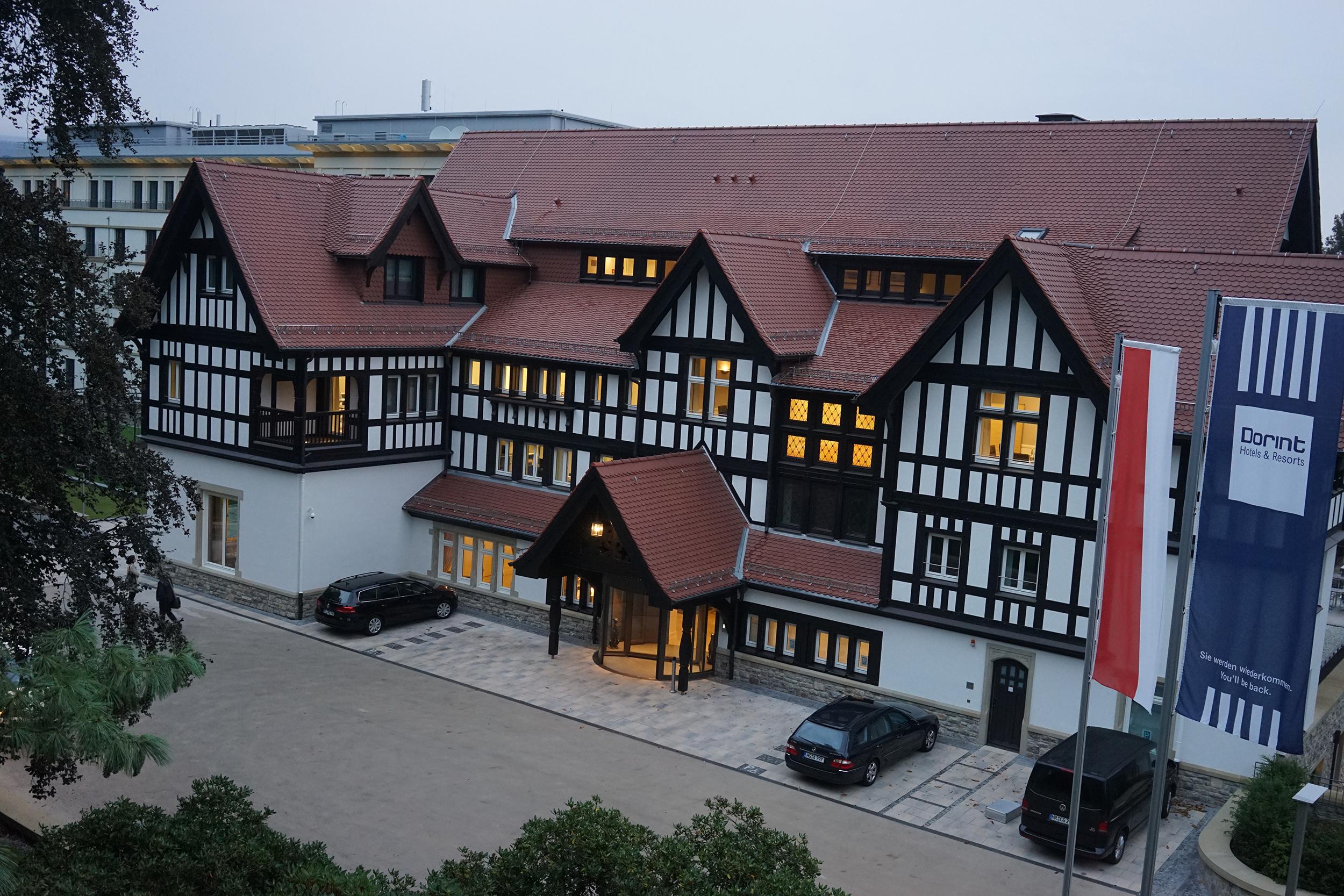 Dorint Hotel Frankfurt/Oberursel Eksteriør billede