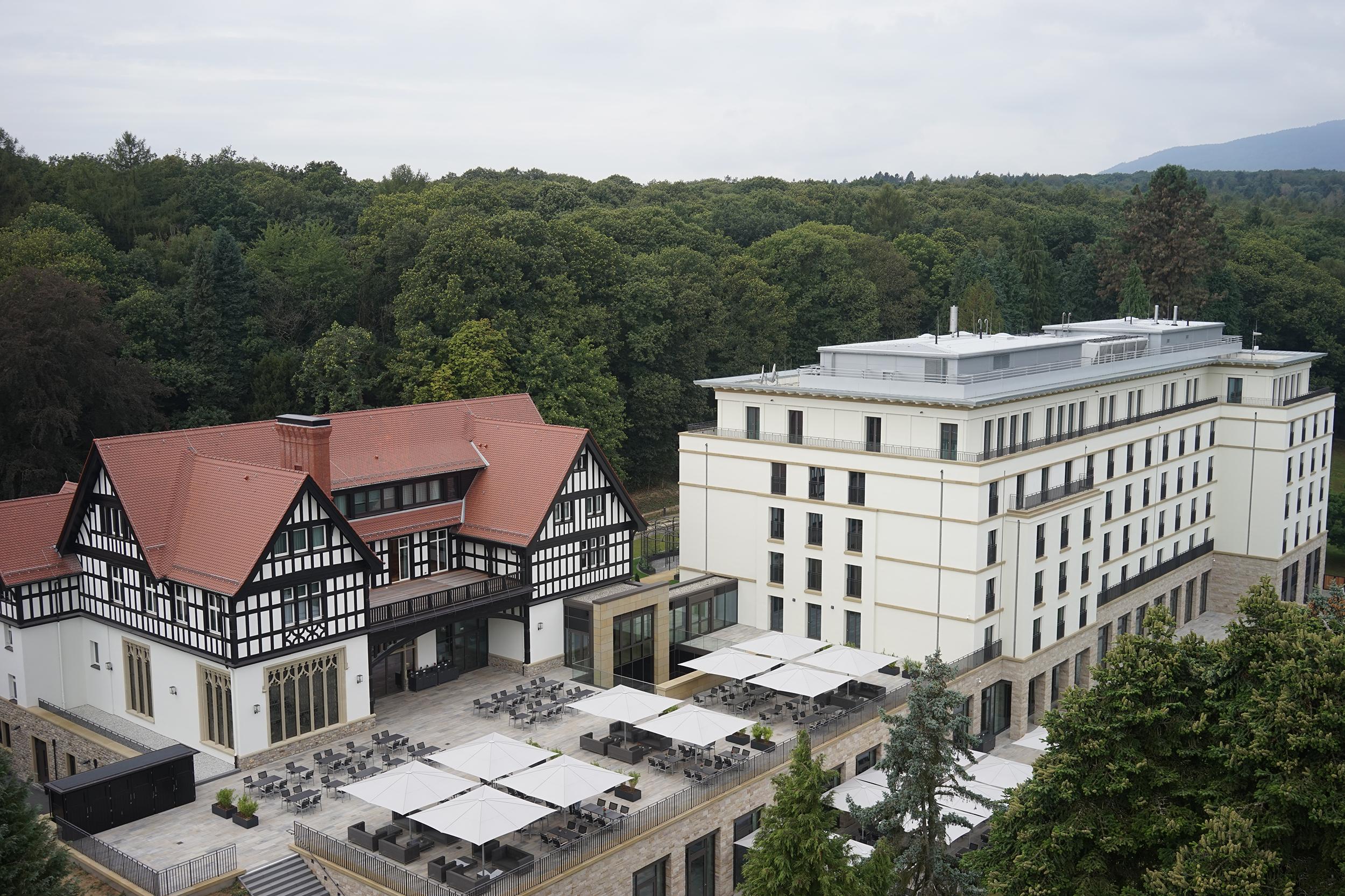 Dorint Hotel Frankfurt/Oberursel Eksteriør billede