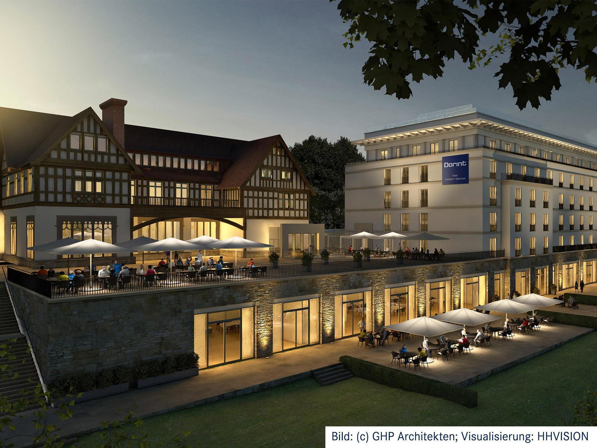 Dorint Hotel Frankfurt/Oberursel Eksteriør billede